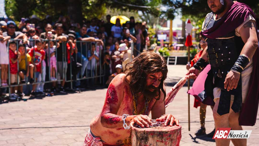 Entre fe y tradición, San Pedro Lagunillas revive su Judea