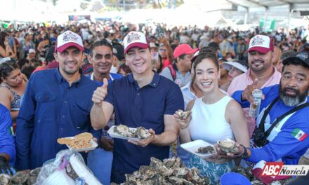 Éxito total Festival Nacional del Ostión 2026