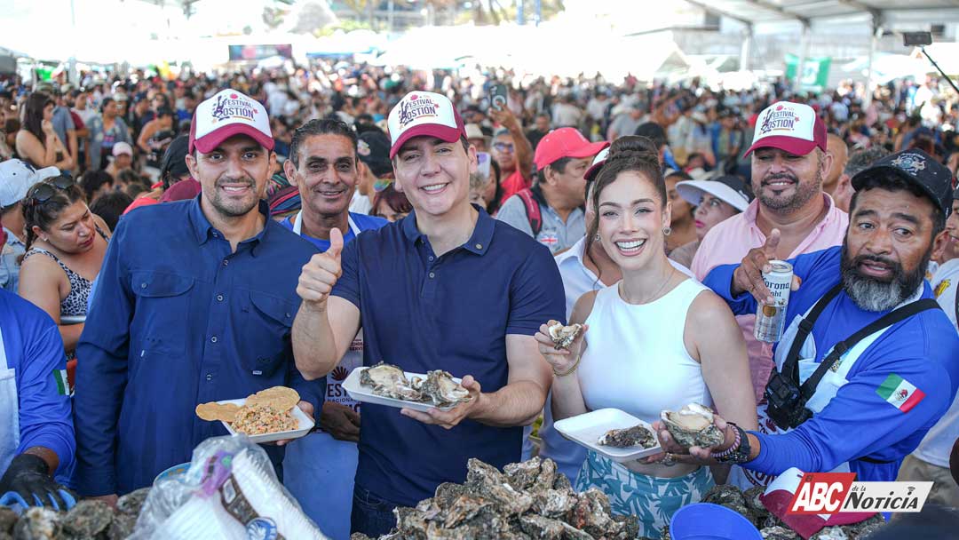 Éxito total Festival Nacional del Ostión 2026