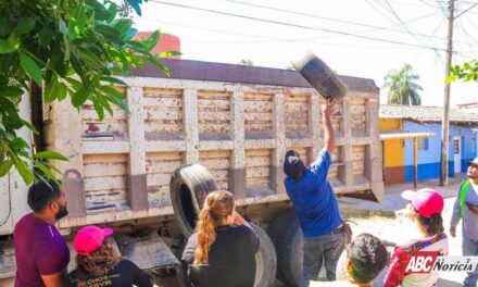 Exitosa jornada de Limpiatón en San Juan de Abajo
