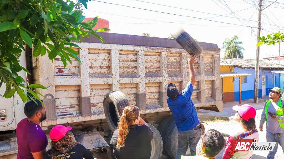 Exitosa jornada de Limpiatón en San Juan de Abajo