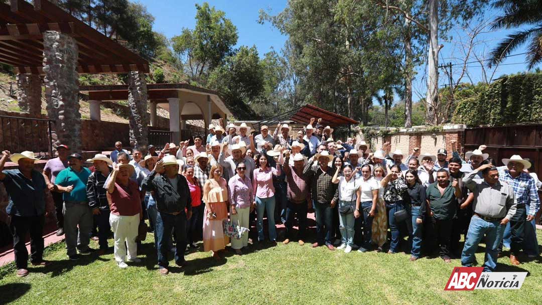 Ganaderos de Nayarit respaldan a Geraldine Ponce