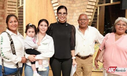 Geraldine Ponce fortalece diálogo con comités ciudadanos para atender necesidades en Tepic