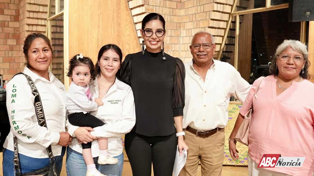 Geraldine Ponce fortalece diálogo con comités ciudadanos para atender necesidades en Tepic