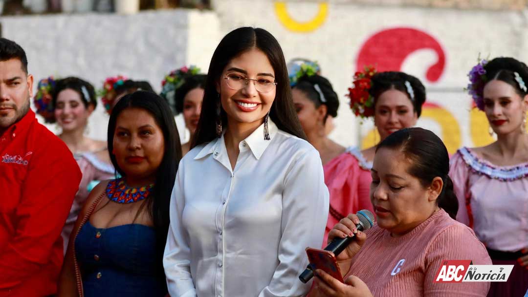 Geraldine Ponce lidera la unidad de Morena en Nayarit