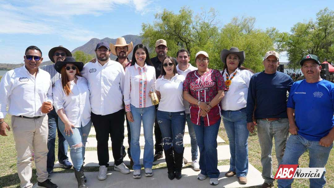 Geraldine respalda la cultura y tradiciones de Nayarit