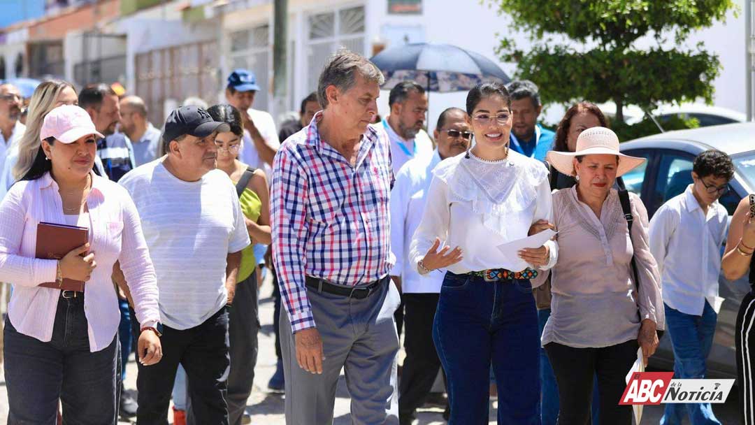 Geraldine se reúne con habitantes de la colonia Unidad Obrera CTM