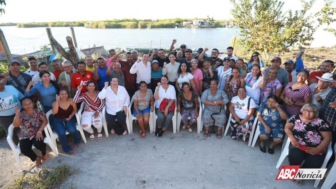 Geraldine visita Mexcaltitán y destaca el potencial turístico