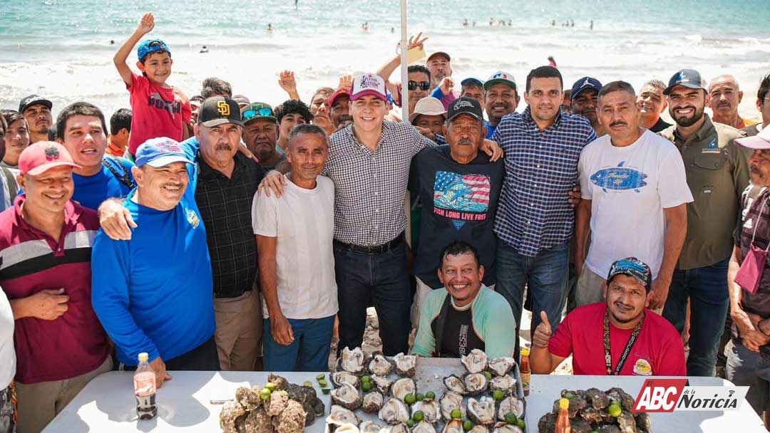 Gobierno de Bahía de Banderas apoya a ostioneros de Bucerías