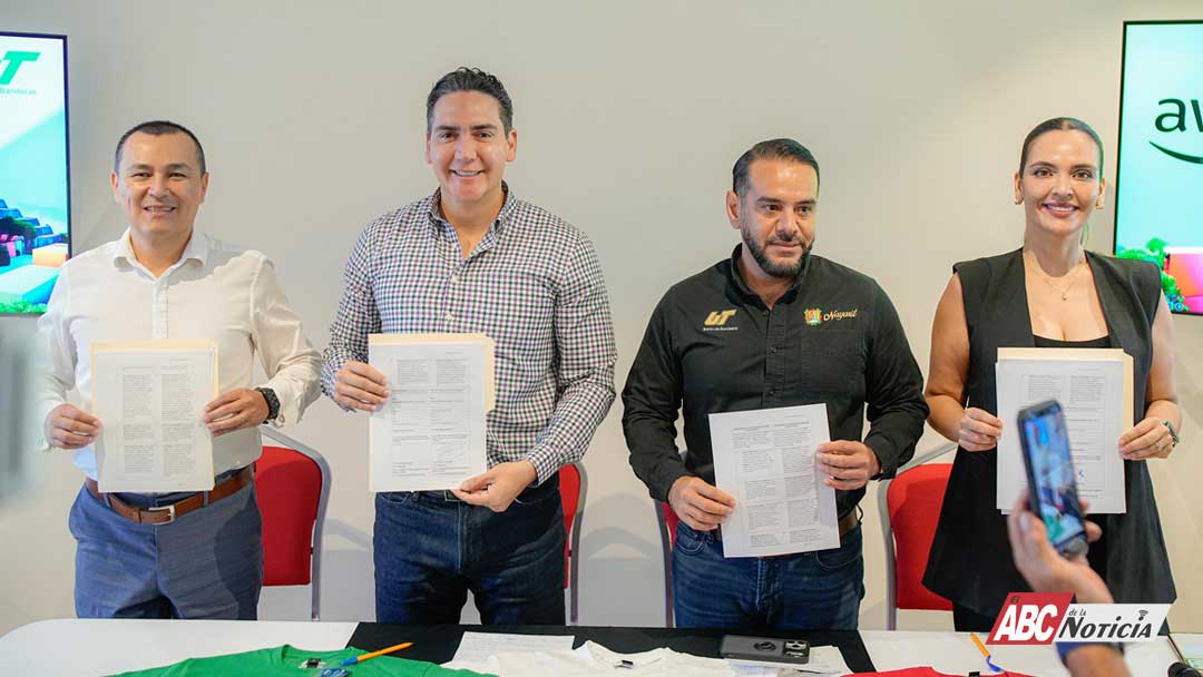 Gobierno de Bahía de Banderas establece alianza con Amazon para fortalecer habilidades tecnológicas