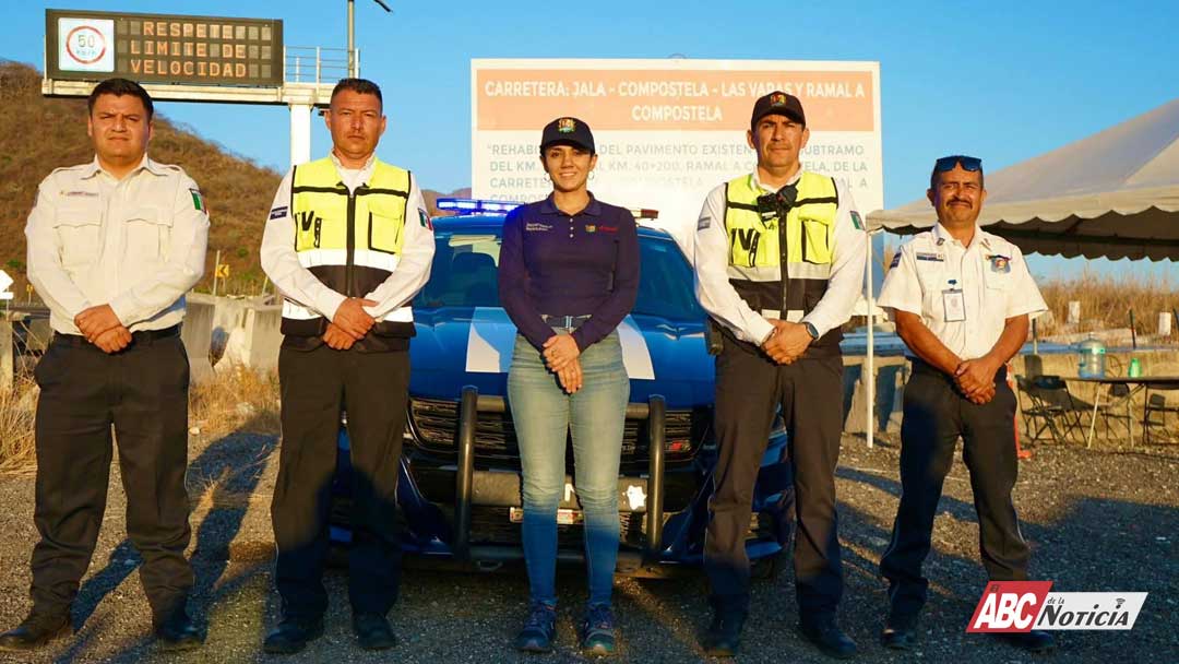 Gobierno de Nayarit, brinda apoyo vial durante operativo vacacional de Semana Santa 2026