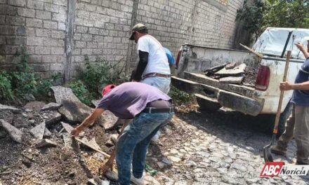 Gobierno de Xalisco refuerza acciones preventivas en infraestructura urbana