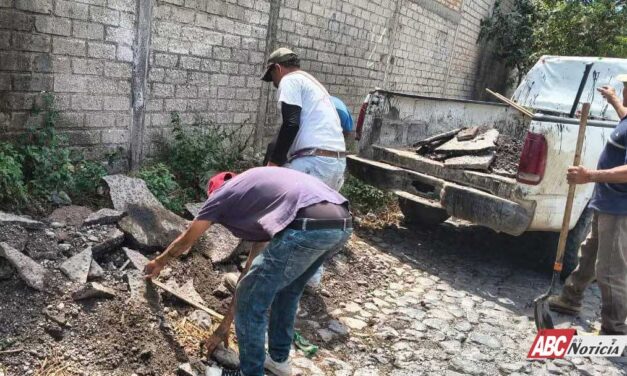 Gobierno de Xalisco refuerza acciones preventivas en infraestructura urbana