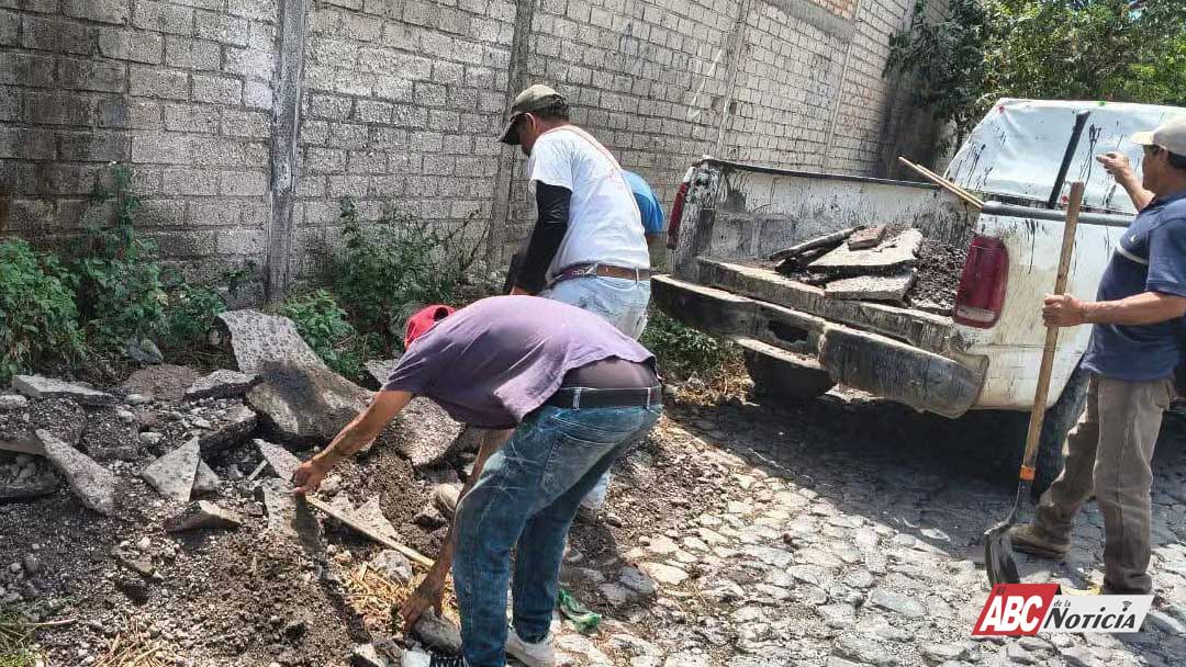 Gobierno de Xalisco refuerza acciones preventivas en infraestructura urbana