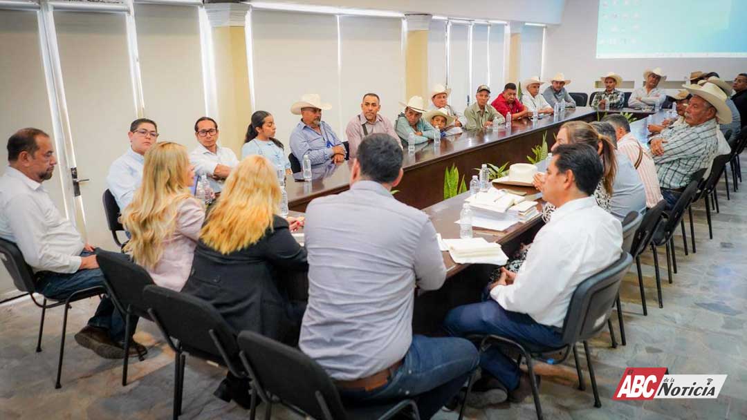 Gobierno del Estado fortalece diálogo con ejidatarios y CFE para impulsar desarrollo energético en Tepic