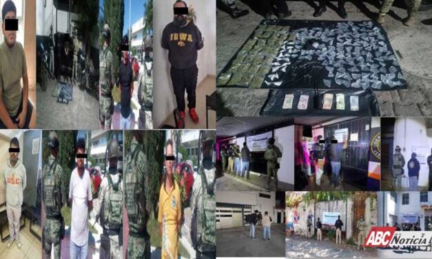 Golpe al crimen en Nayarit: Ejército y Guardia Nacional aseguran drogas, armas y explosivos