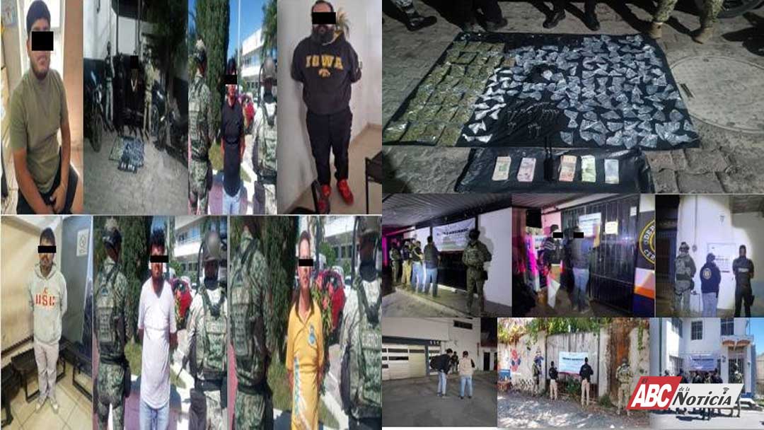 Golpe al crimen en Nayarit: Ejército y Guardia Nacional aseguran drogas, armas y explosivos