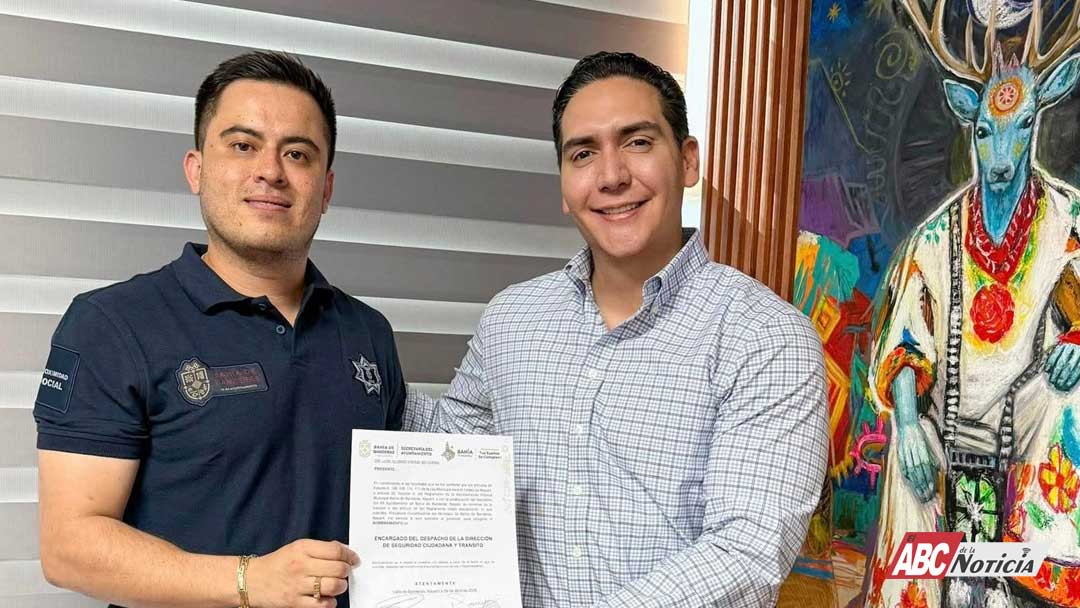 Héctor Santana designa nuevo encargado de Seguridad Pública en Bahía de Banderas