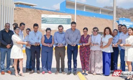 Inauguran nuevo estacionamiento en la Universidad Autónoma de Nayarit, campus Valle de Banderas