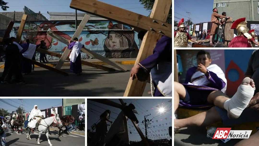 La fe y la tradición siguen latiendo con fuerza en Iztapalapa