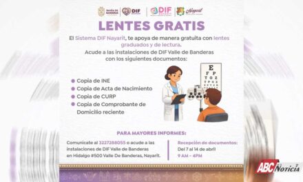 Lanza Sistema DIF Nayarit campaña de lentes gratuitos en Bahía de Banderas