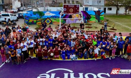 Mejoran espacios deportivos en la colonia Tierra y Libertad en Tepic