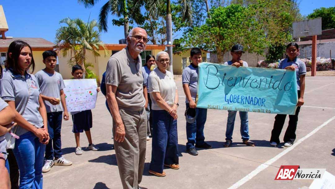 Miguel Ángel Navarro y Beatriz Estrada fortalecen atención en territorio en comunidades de Acaponeta