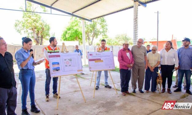 Miguel Ángel Navarro y Beatriz Estrada impulsan bienestar comunitario en Acaponeta con obras sociales y educativas