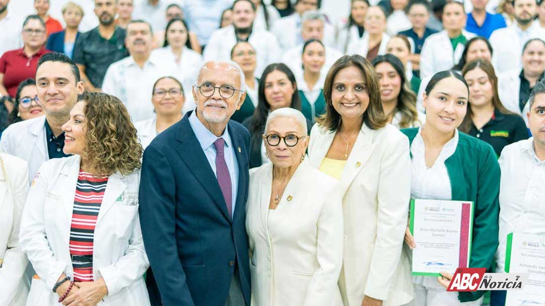 Miguel Ángel Navarro y Beatriz Estrada conmemoran segundo aniversario del Hospital de la Mujer