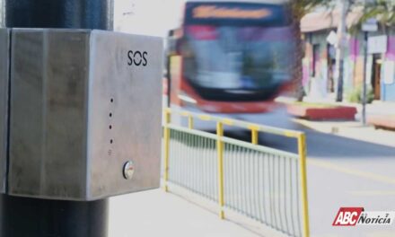 Paradas de transporte contarán con “Botón de pánico” con conexión directa al Centro de Inteligencia