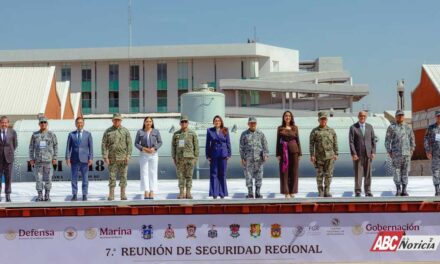 Participa Miguel Ángel Navarro en reunión regional de seguridad en Aguascalientes