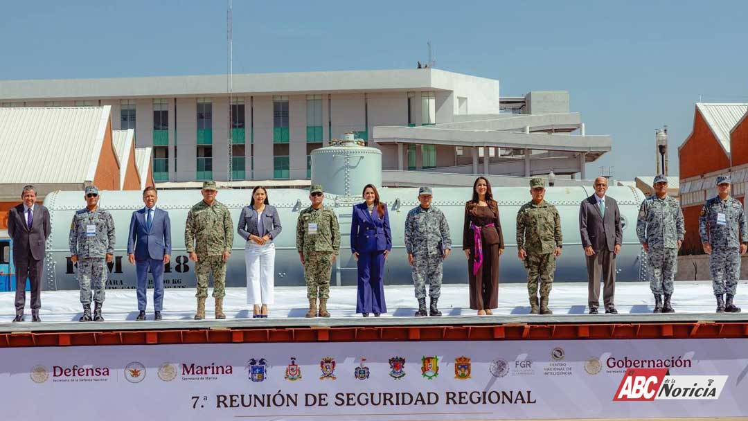 Participa Miguel Ángel Navarro en reunión regional de seguridad en Aguascalientes