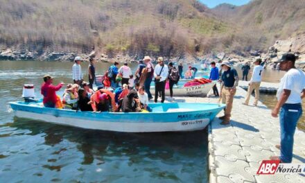 Por instrucción de Geraldine Ponce, cientos de elementos cuidan a turistas y habitantes de Tepic en vacaciones