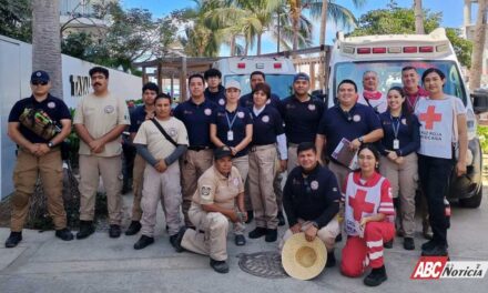Protección Civil refuerza operativo de seguridad en el Festival Nacional del Ostión 2026