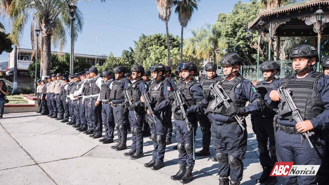 Reconoce Gobierno de Xalisco labor de cuerpos de seguridad durante Semana Santa