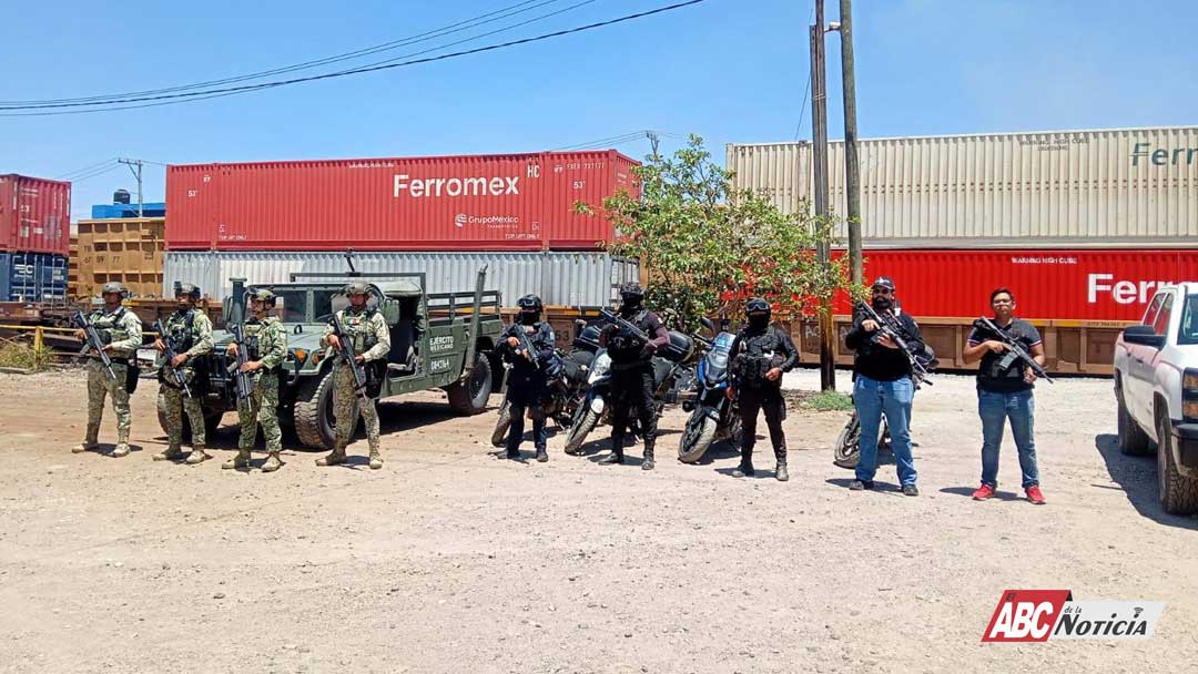 Refuerza SSPC vigilancia en zona de la estación del tren con operativo interinstitucional