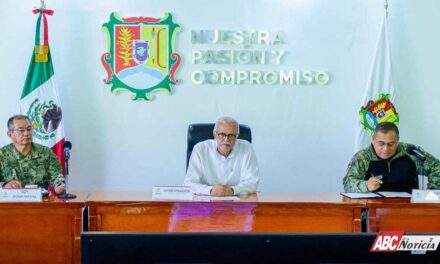 Refuerzan coordinación institucional para la paz y la seguridad en Nayarit