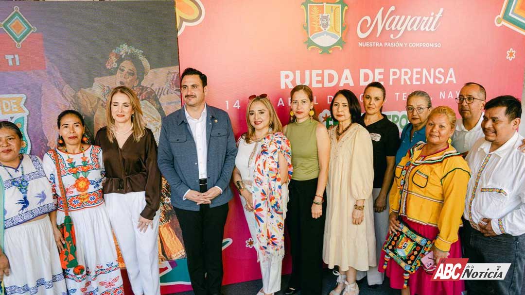 Regresa el Encuentro de Colores y Sabores para promover la cultura y tradición de Nayarit