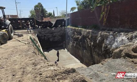 Supervisan avances en la Presa de Las Pintas para fortalecer su capacidad hídrica
