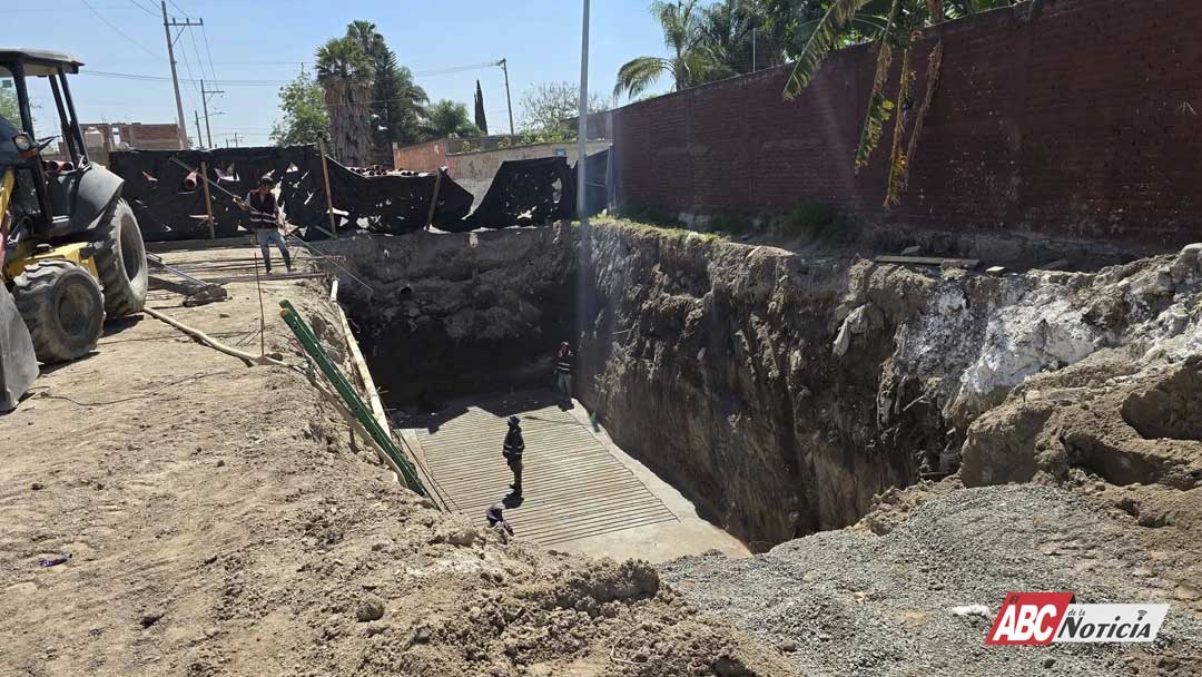Supervisan avances en la Presa de Las Pintas para fortalecer su capacidad hídrica