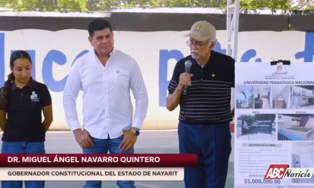 Tras años de abandono, renace la UPN Tepic con inversión millonaria