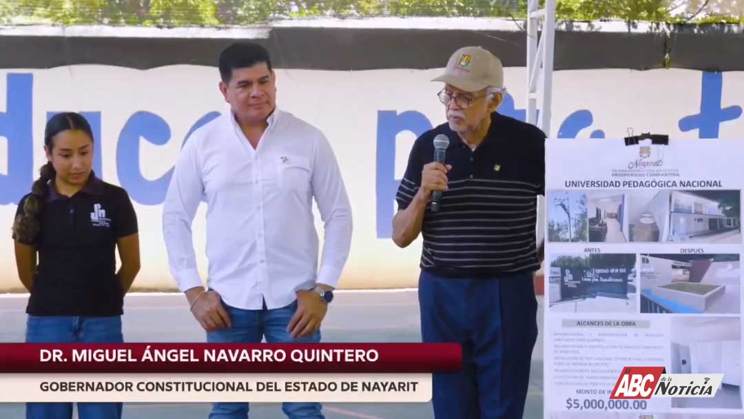 Tras años de abandono, renace la UPN Tepic con inversión millonaria