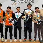 7 medallas cosechó Nayarit en el primer bloque de premiaciones del frontón en Olimpiada Nacional