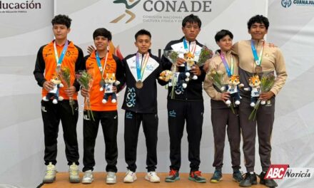 7 medallas cosechó Nayarit en el primer bloque de premiaciones del frontón en Olimpiada Nacional