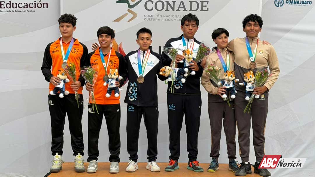 7 medallas cosechó Nayarit en el primer bloque de premiaciones del frontón en Olimpiada Nacional