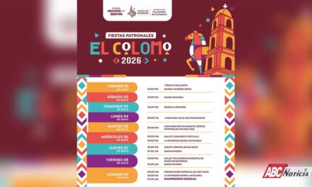 Arrancan en El Colomo las Fiestas Patronales 2026