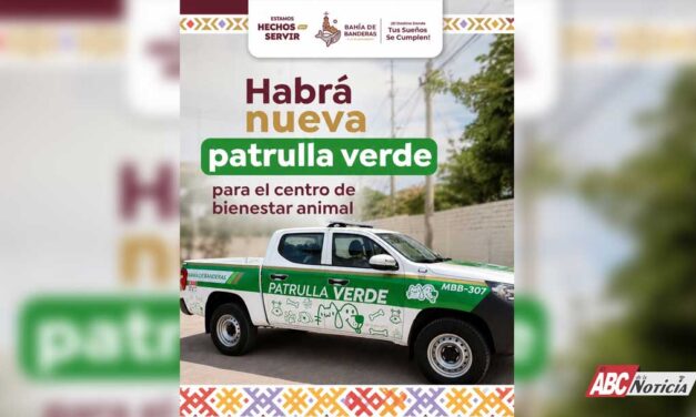 Bahía de Banderas contará con nueva patrulla exclusiva para el Centro de Bienestar Animal