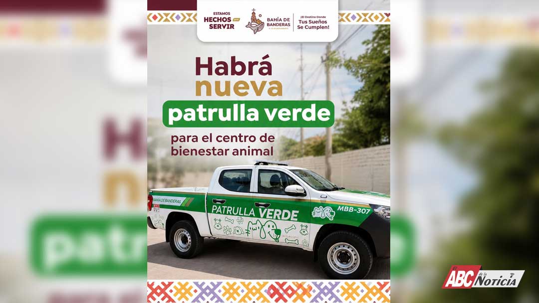 Bahía de Banderas contará con nueva patrulla exclusiva para el Centro de Bienestar Animal