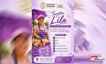 Bahía de Banderas impulsa a mujeres emprendedoras con el “Tarjetón Lila”