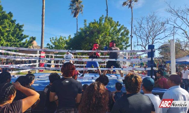 Bahía de Banderas promueve el boxeo con programa “Hechos para Boxear”